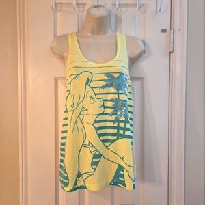 Disney's Little Mermaid Womens Racerback Tank